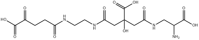 staphyloferrin B Struktur