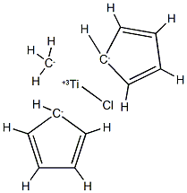 Titanium, chlorobis(h5-2,4-cyclopentadien-1-yl)methyl-