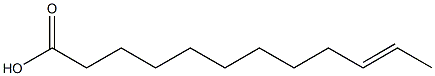 10-DODECENOICACID Struktur