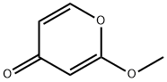 4H-Pyran-4-one,2-methoxy-(9CI) Struktur