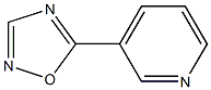 Pyridine,3-(1,2,4-oxadiazol-5-yl)-(9CI) Struktur