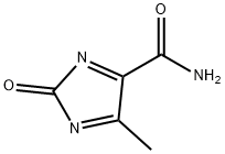 2H-Imidazole-4-carboxamide,5-methyl-2-oxo-(9CI) Struktur