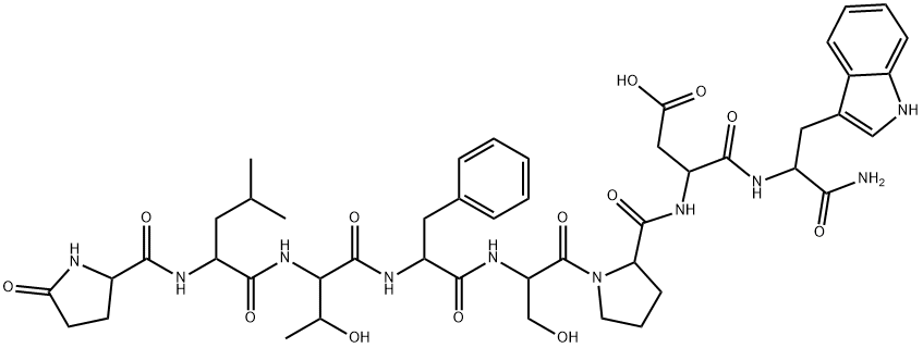 DAKH peptide Struktur