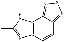 6H-Imidazo[4,5-e]-2,1,3-benzothiadiazole,7-methyl-(9CI) Struktur