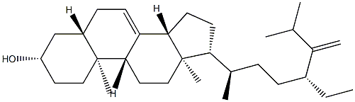 sutinasterol Struktur