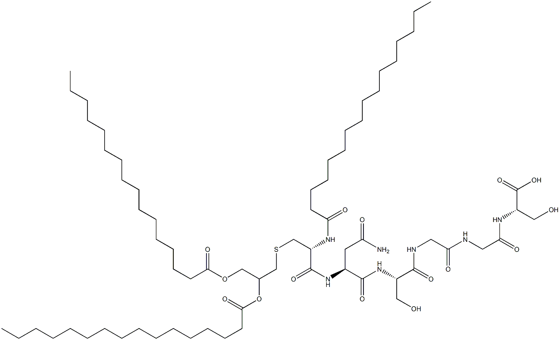 抗生素 WS1279, 129712-27-2, 結構式