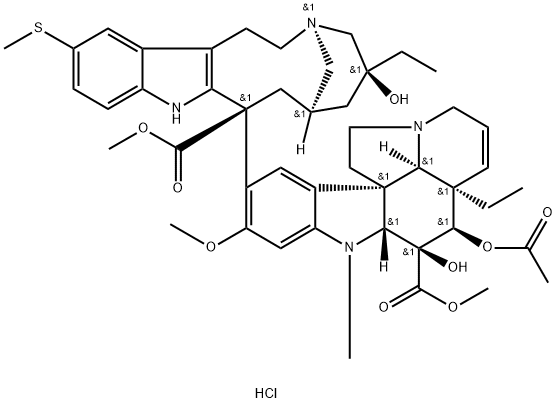 ALB 109564(a) dihydrochloride Struktur