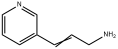 2-Propen-1-amine,3-(3-pyridinyl)-(9CI) Struktur