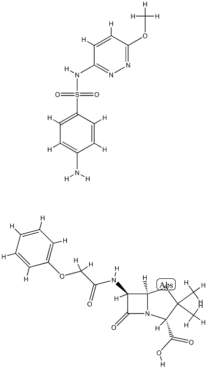 sulfapen Struktur