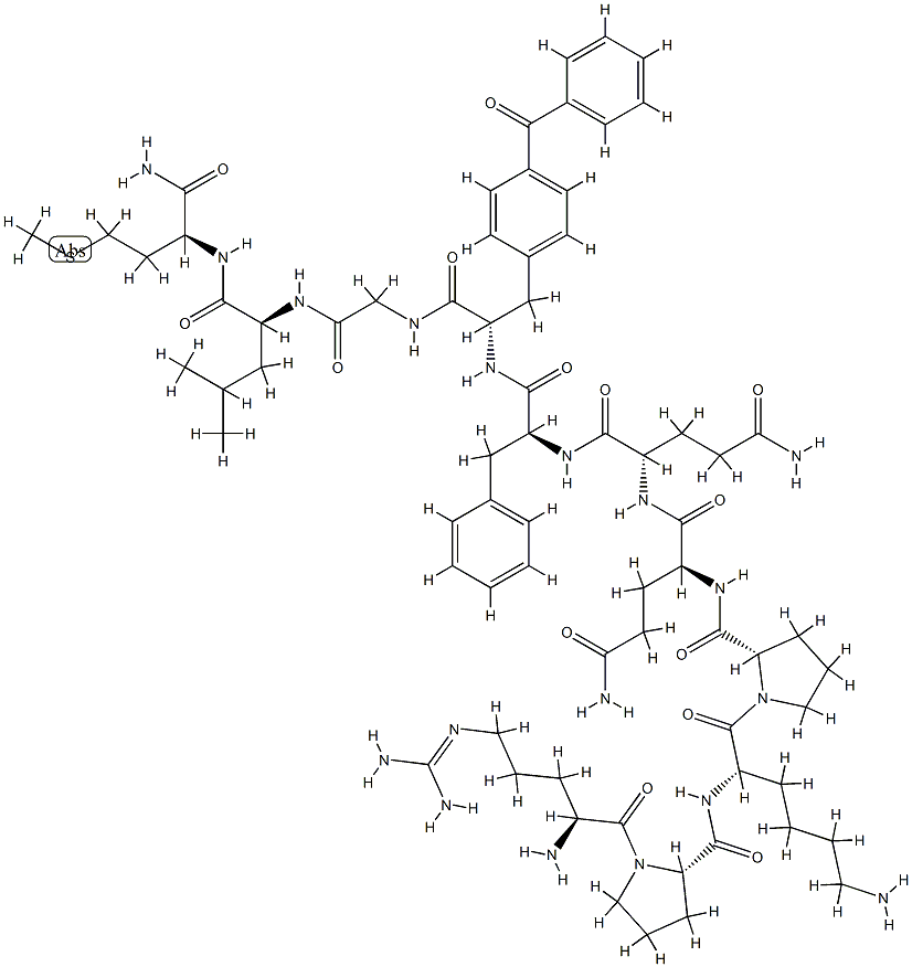 substance P, Bpa(8)- Struktur