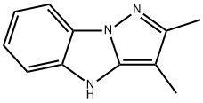 4H-Pyrazolo[1,5-a]benzimidazole,2,3-dimethyl-(9CI) Struktur