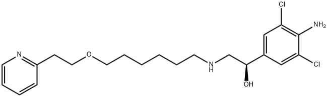 picumeterol Struktur