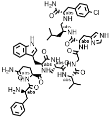 MCMGUWQEZMQWBJ-OHNKQHCNSA-N Struktur