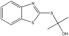 2-Propanol,2-(2-benzothiazolylthio)-(9CI) Struktur