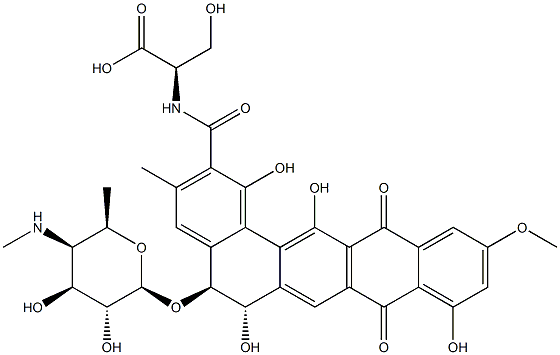 Pradimicin FB Struktur