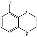 8-Chloro-3,4-Dihydro-2H-1,4-Benzothiazine(WX602058) Struktur