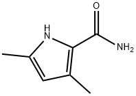 1H-Pyrrole-2-carboxamide,3,5-dimethyl-(9CI) Struktur