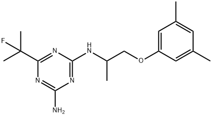 Triaziflam [iso] Struktur