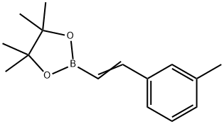 3-Methyl-beta-styrylboronic acid pinacol ester, 97% Struktur