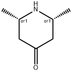 (2S,6R)-2,6-dimethylpiperidin-4-one