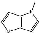 4H-Furo[3,2-b]pyrrole,4-methyl-(9CI) Struktur