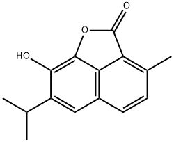 Salpriolactone Struktur