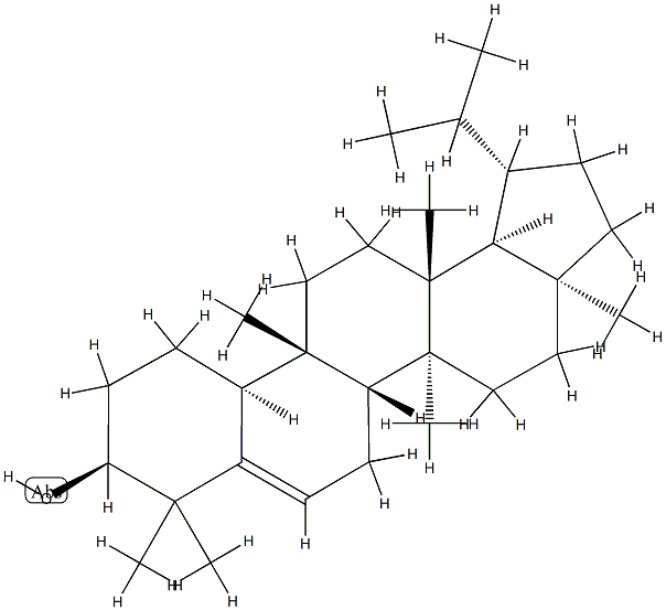 hancockinol Struktur