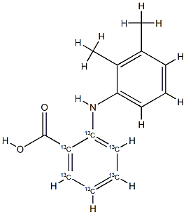 メフェナム酸-13C6