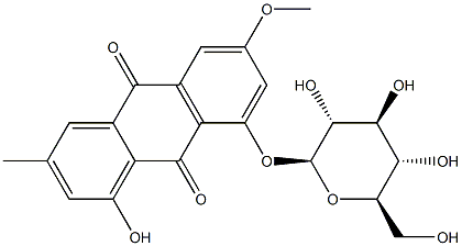 rheochrysin Struktur