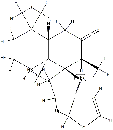 prehispanolone Struktur