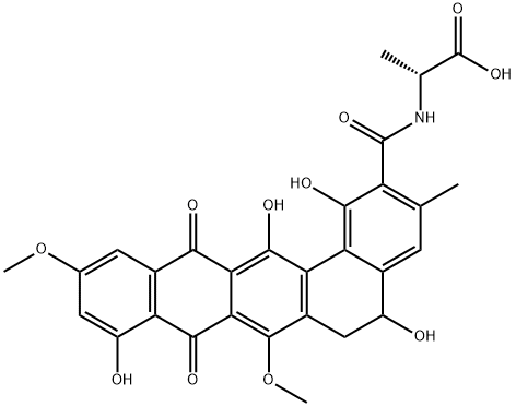 Pradimicin O Struktur