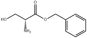 H-D-Ser-Obzl Hydrochloride salt Struktur