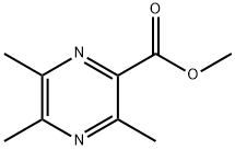 Methyl 3,5,6-trimethylpyrazine-2-carboxylate Struktur