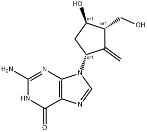 Entecavir  Impurity Struktur