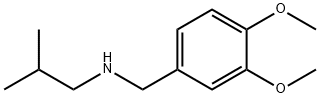 [(3,4-dimethoxyphenyl)methyl](2-methylpropyl)amine Struktur