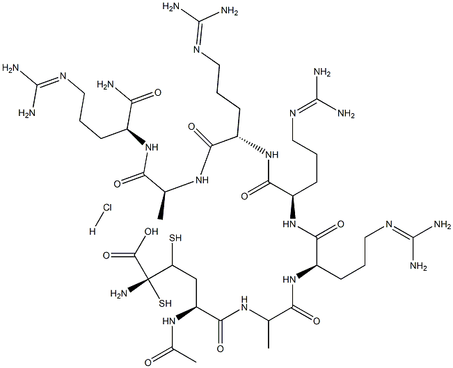 Etelcalcetide HCl Struktur