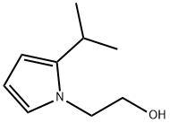 1H-Pyrrole-1-ethanol,2-(1-methylethyl)-(9CI) Struktur