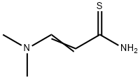 2-Propenethioamide,3-(dimethylamino)-(9CI) Struktur