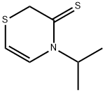 2H-1,4-Thiazine-3(4H)-thione,4-(1-methylethyl)-(9CI) Struktur