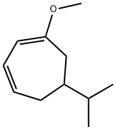 1,3-Cycloheptadiene,1-methoxy-6-(1-methylethyl)-(9CI) Struktur