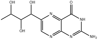 RHAMNOPTERIN Struktur