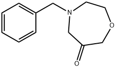 4-Benzyl-[1,4]Oxazepan-6-One(WX625085) Struktur