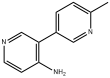 6'-Methyl-3,3'-bipyridin-4-aMine Struktur