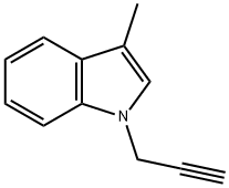 3-methyl-1-(prop-2'-ynyl)indole|3-METHYL-1-(PROP-2'-YNYL)INDOLE