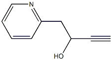 2-Pyridineethanol,alpha-ethynyl-(9CI) Struktur