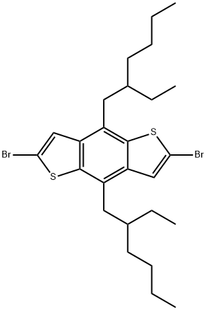 2,6-二溴-4,8-雙(2-乙基己基)苯并[1,2-B:4,5-B