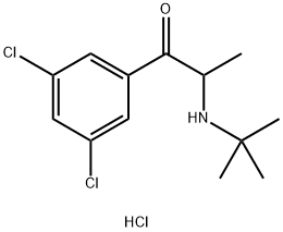 2-(tert-Butylamino)-3',5'-dichloropropiophenone Hydrochloride price.