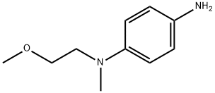 N1-(2-Methoxyethyl)-N1-Methylbenzene-1,4-diaMine Struktur