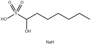 HEPTALDEHYDE SODIUM BISULFITE Struktur