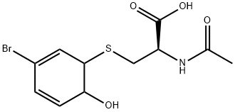 3,4-premercapturic acid Struktur